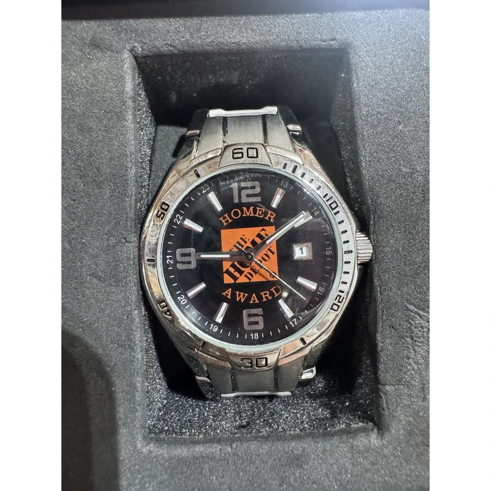 Remix Watch by Fossil Home‎ Depot Homer Award Needs A Battery